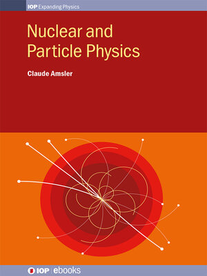 cover image of Nuclear and Particle Physics